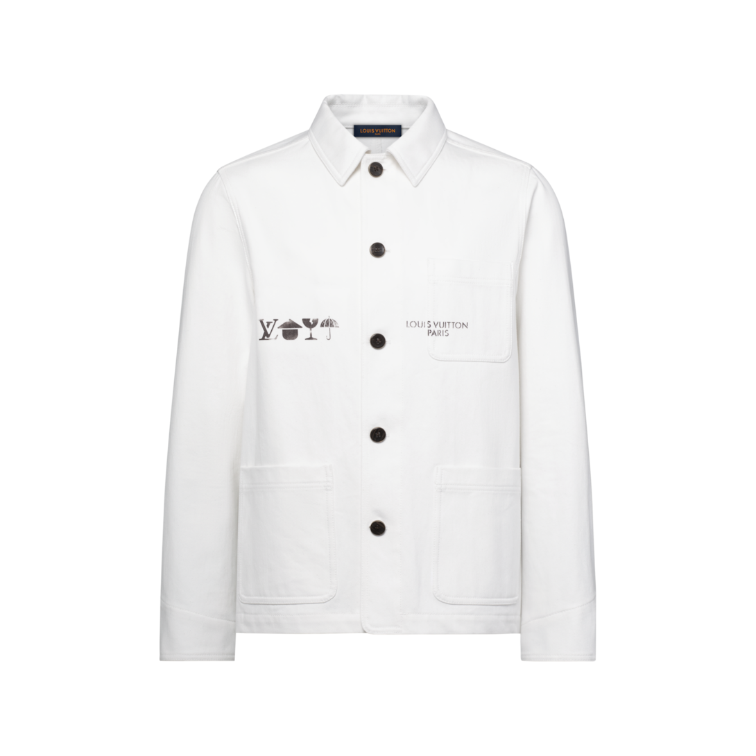 Equipe Workwear Jacket - Ready-to-Wear 1AKOL9 | LOUIS VUITTON